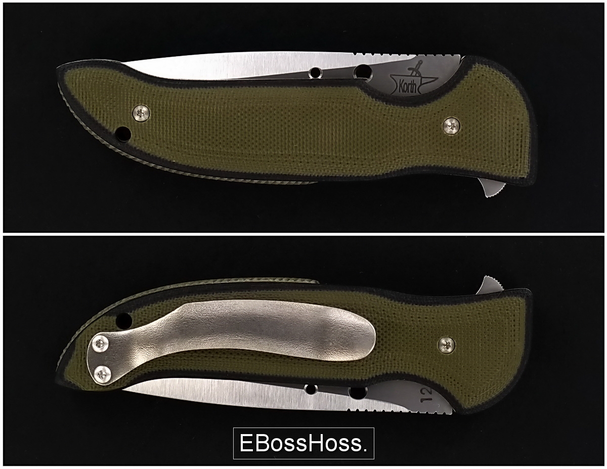  Korth Cutlery Stinger Flipper